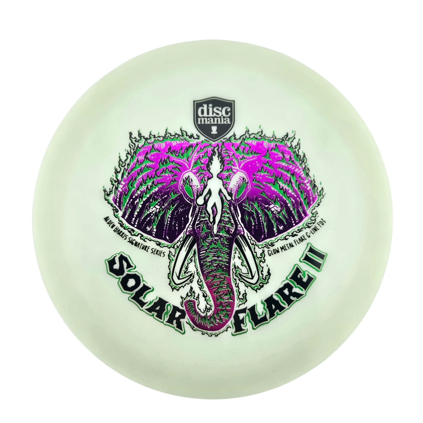 Solar Flare 2 - Alden Harris Signature Series Glow Metal Flake C-Line FD3 (Triple Foil)
