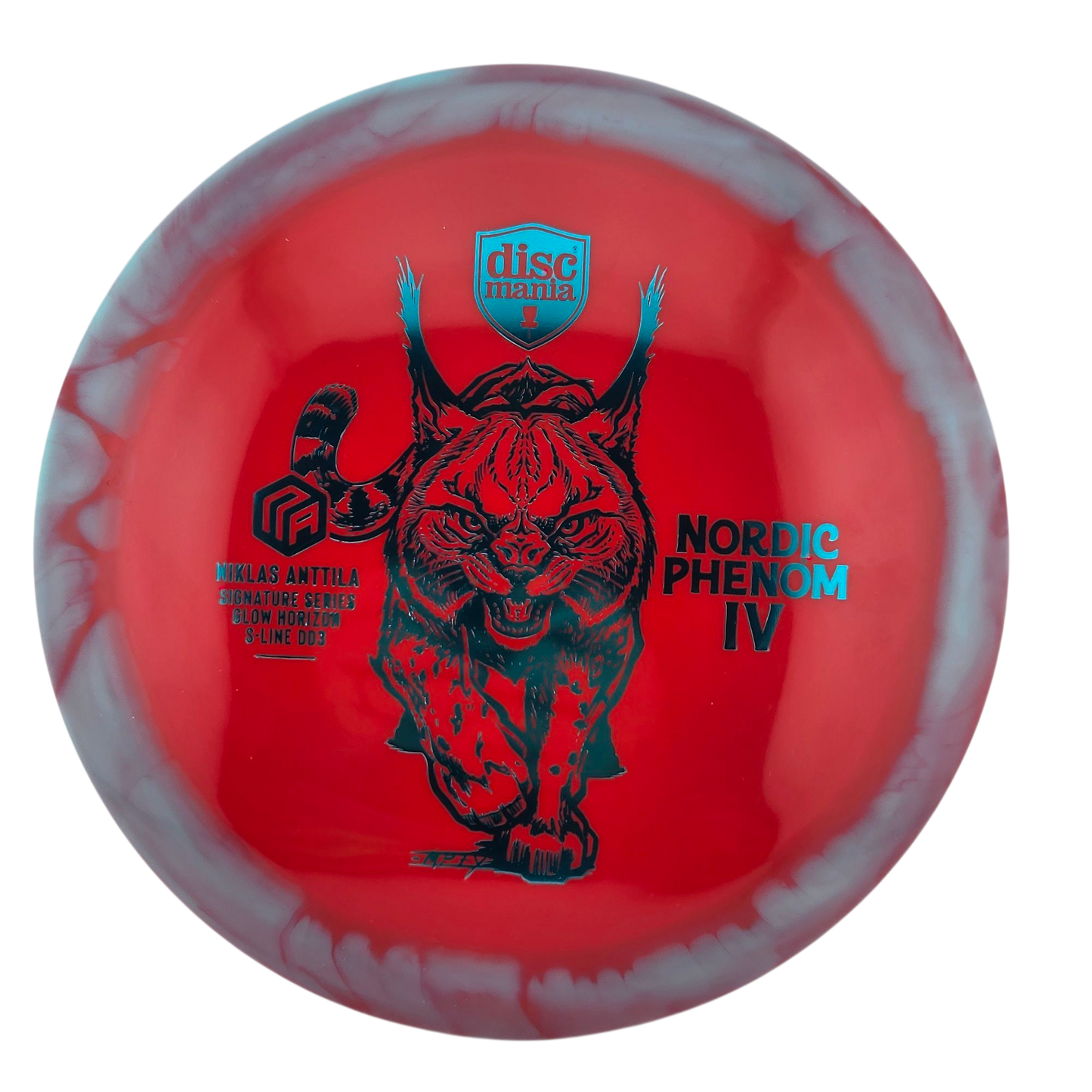 Nordic Phenom 4 - Niklas Anttila Signature Series Glow Horizon S-Line DD3