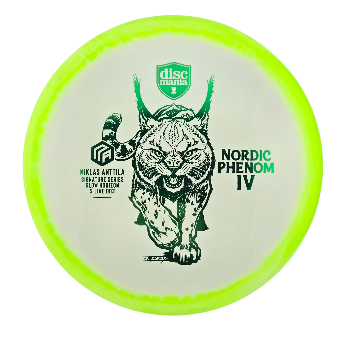 Nordic Phenom 4 - Niklas Anttila Signature Series Glow Horizon S-Line DD3