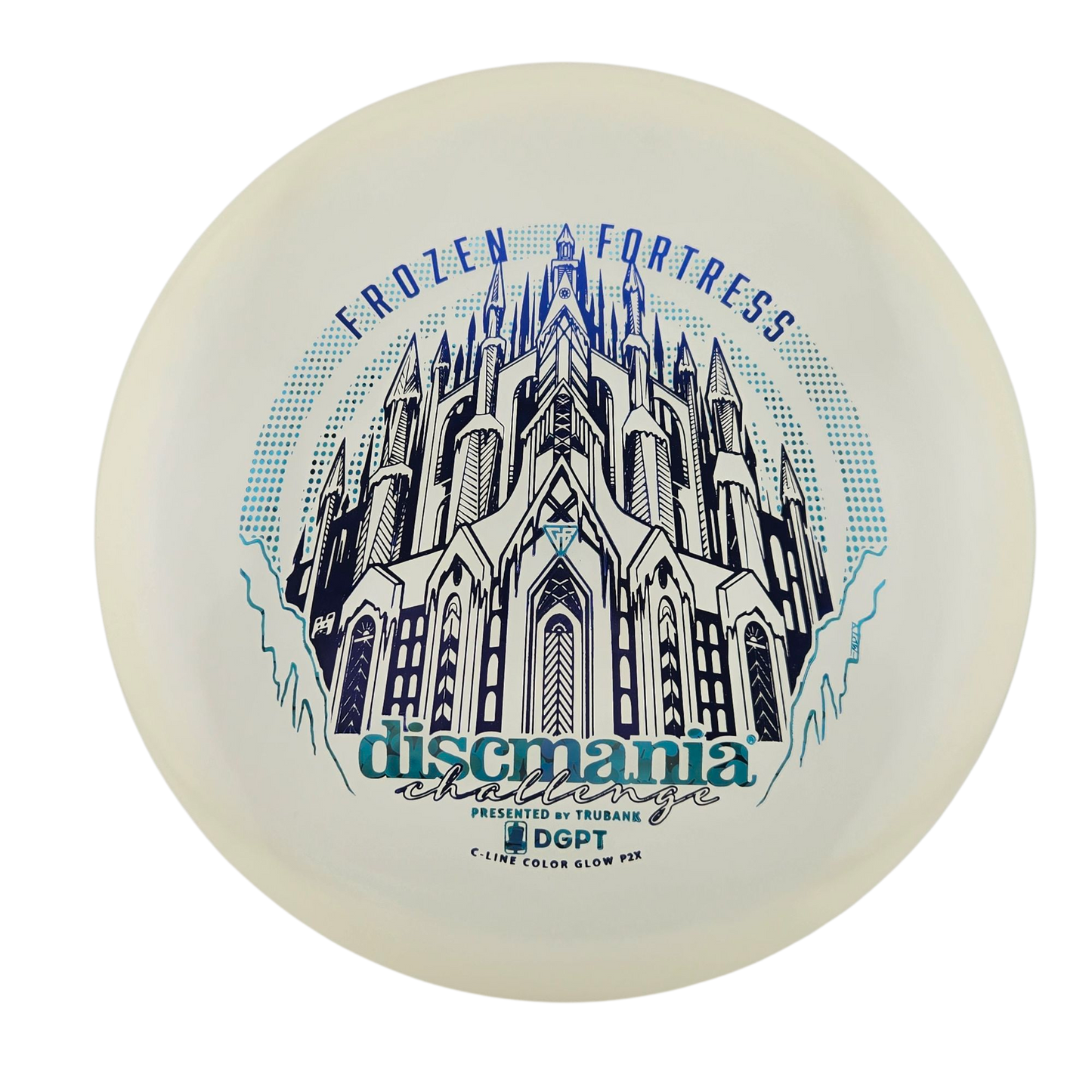 Limited Edition Glow C-Line P2x (Discmania Challenge Fundraiser)