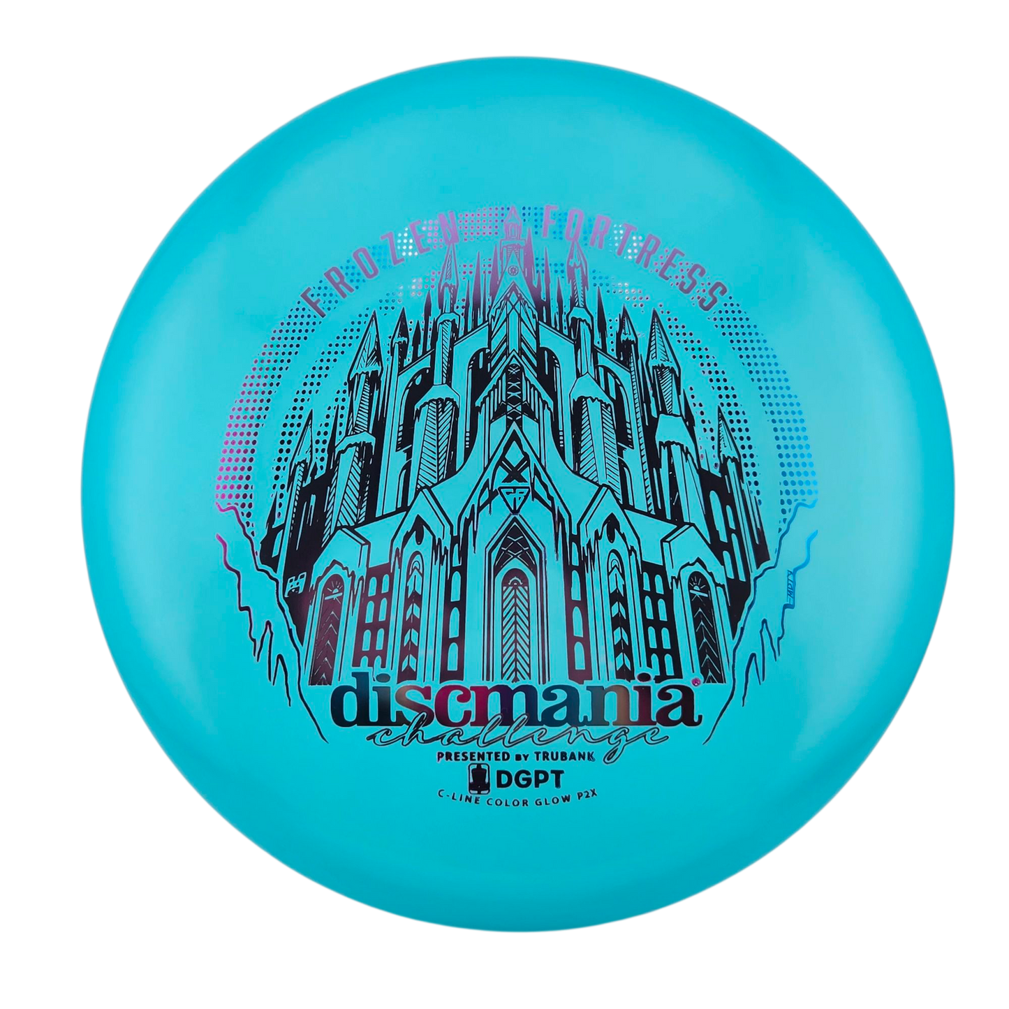 Limited Edition Glow C-Line P2x (Discmania Challenge Fundraiser)