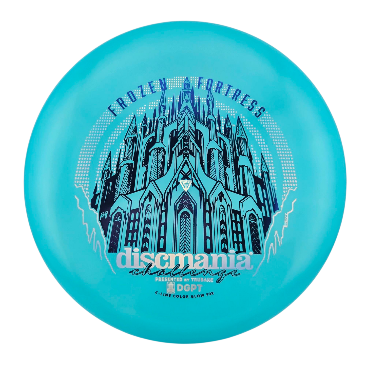 Limited Edition Glow C-Line P2x (Discmania Challenge Fundraiser)