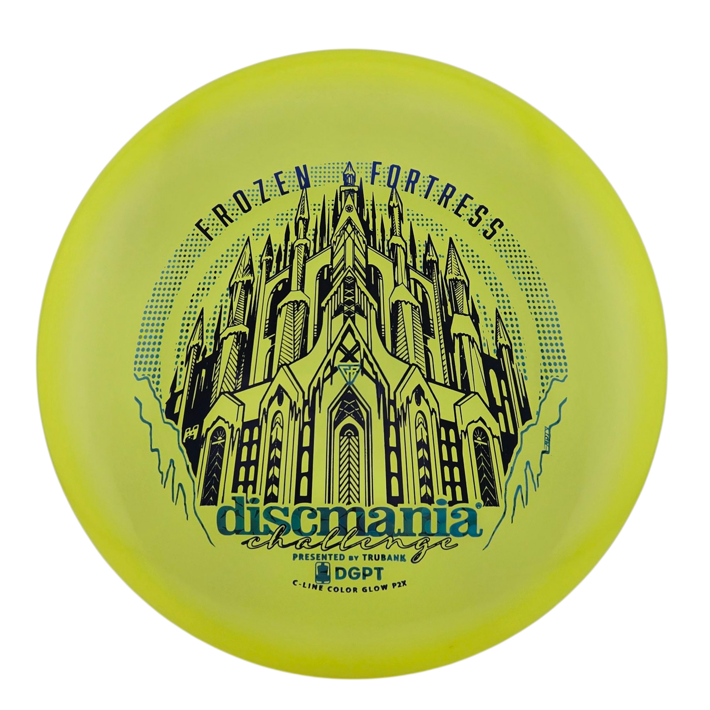 Limited Edition Glow C-Line P2x (Discmania Challenge Fundraiser)
