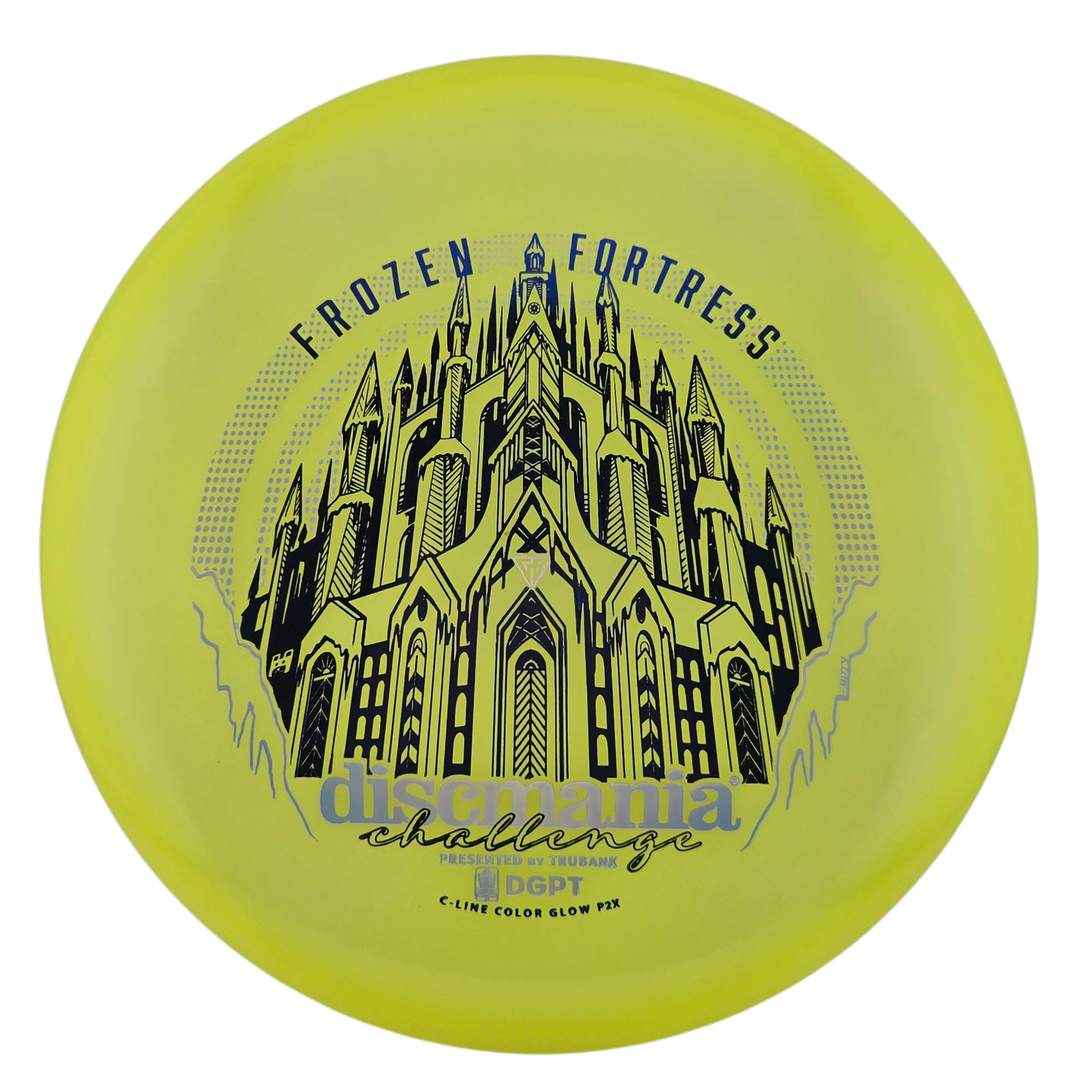 Limited Edition Glow C-Line P2x (Discmania Challenge Fundraiser)