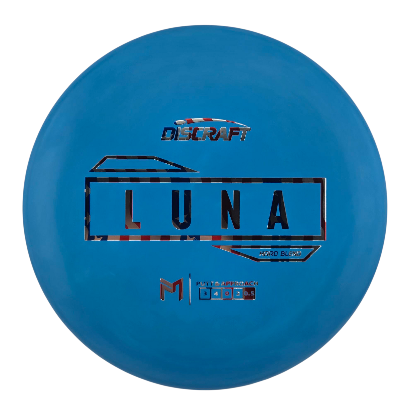 Paul McBeth Hard Blend Luna