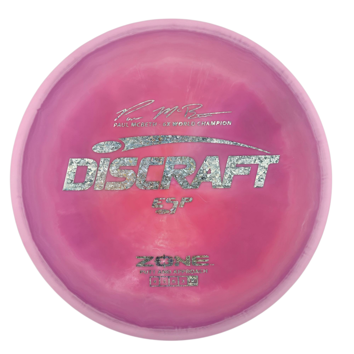 Discraft Paul McBeth 6x World Champion ESP Zone