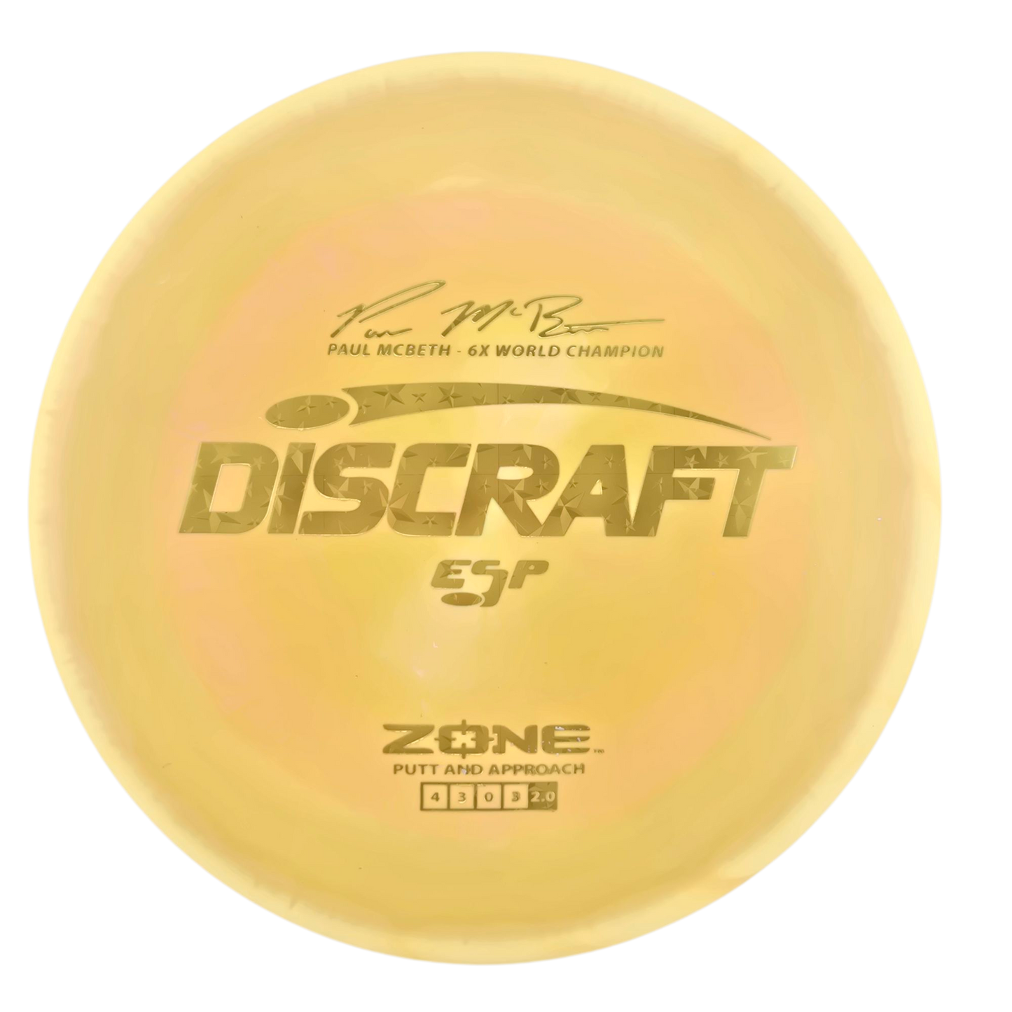 Discraft Paul McBeth 6x World Champion ESP Zone