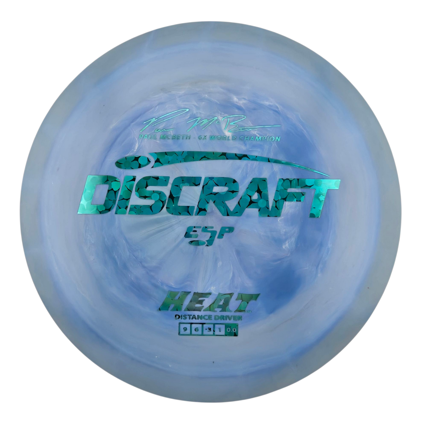 Discraft Paul McBeth 6x World Champion ESP Heat