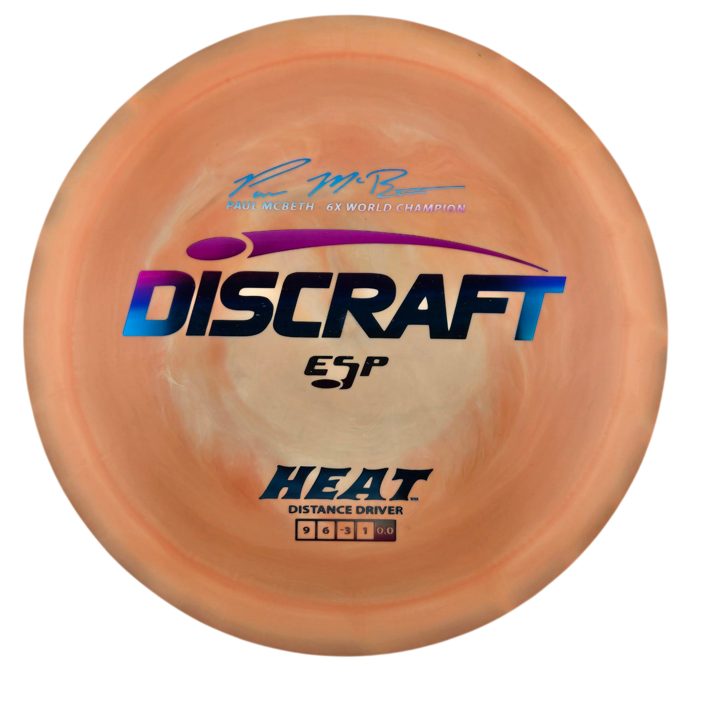Discraft Paul McBeth 6x World Champion ESP Heat