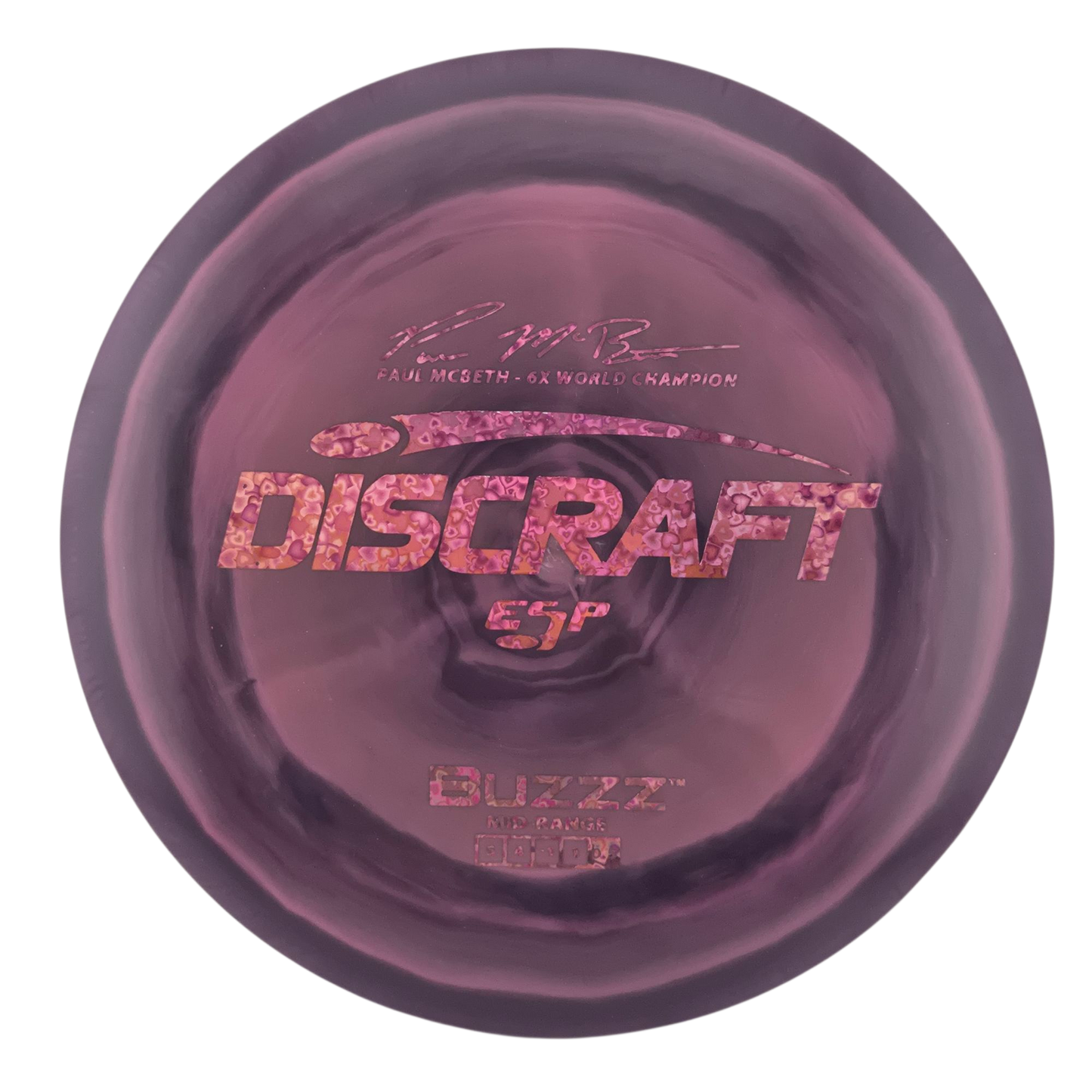 Discraft Paul McBeth Signature Series ESP Buzzz