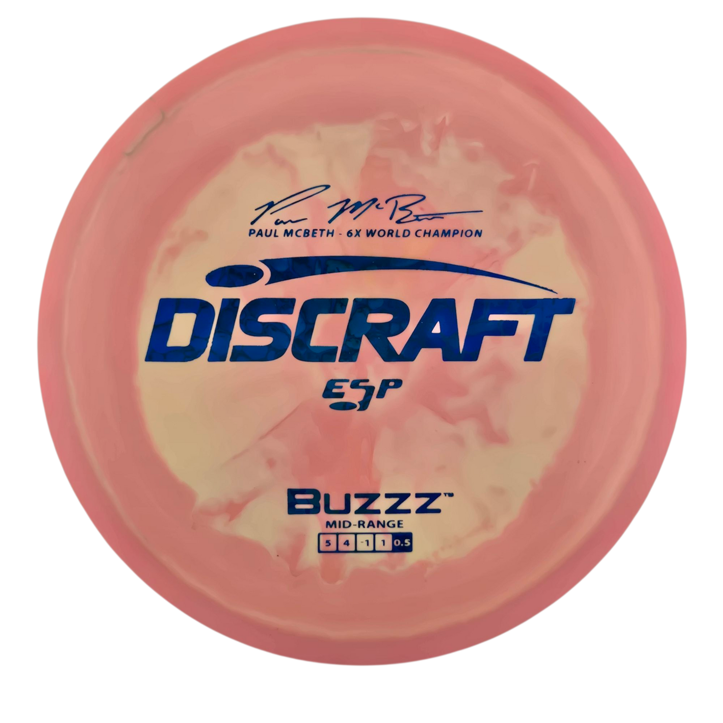 Discraft Paul McBeth Signature Series ESP Buzzz