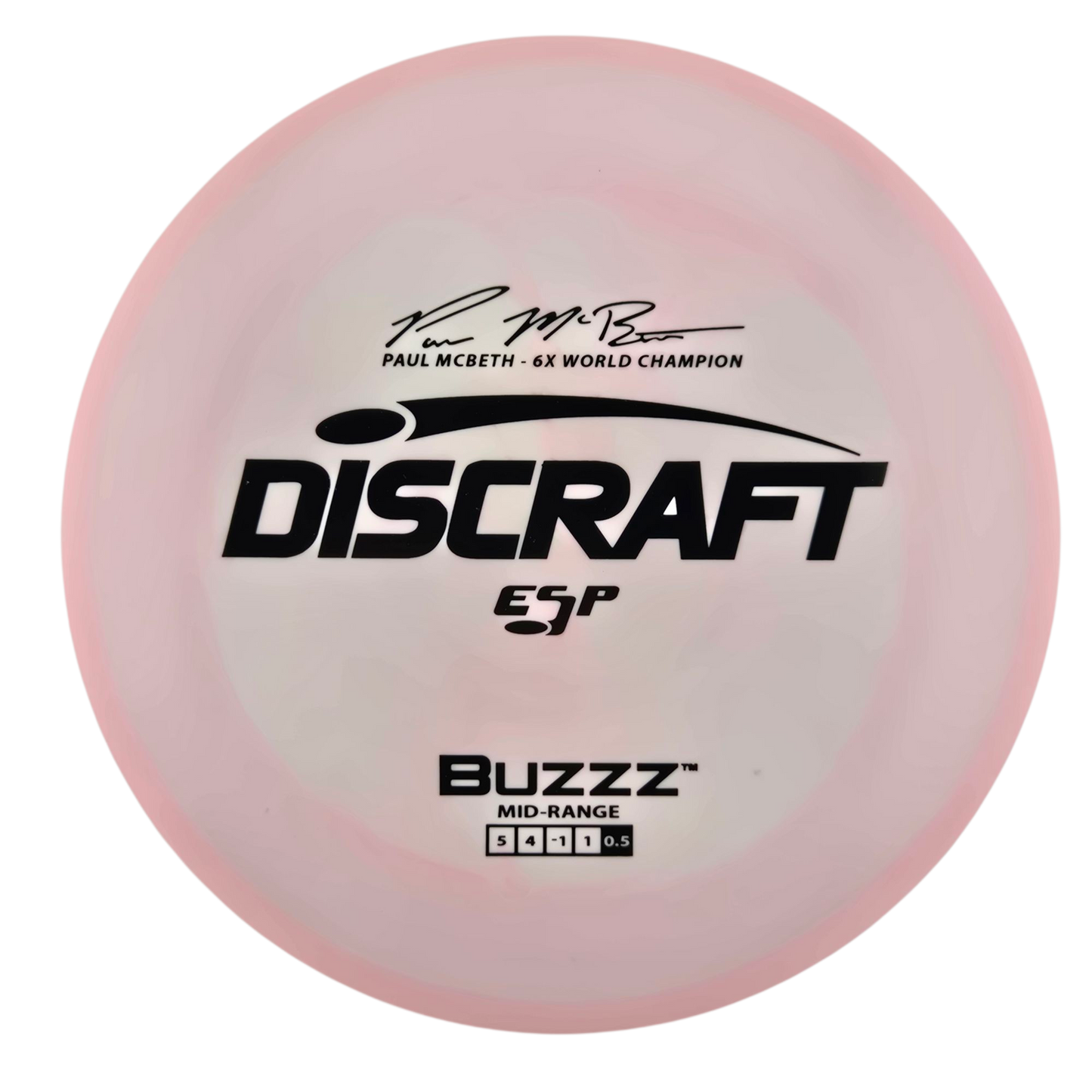 Discraft Paul McBeth Signature Series ESP Buzzz