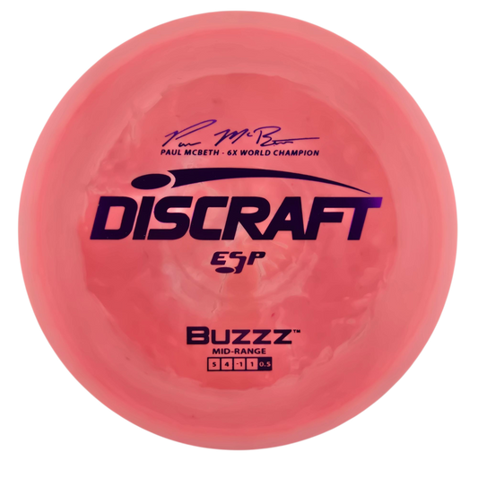 Discraft Paul McBeth Signature Series ESP Buzzz