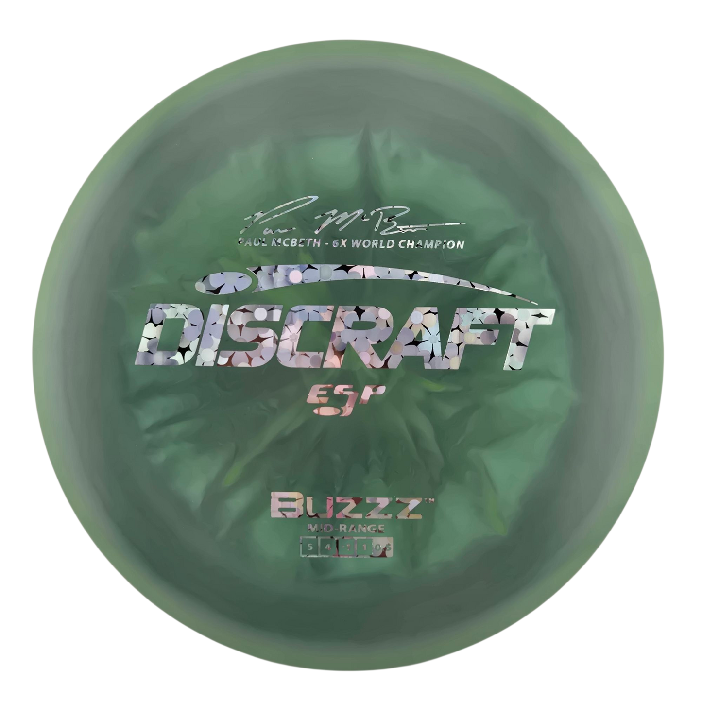 Discraft Paul McBeth Signature Series ESP Buzzz