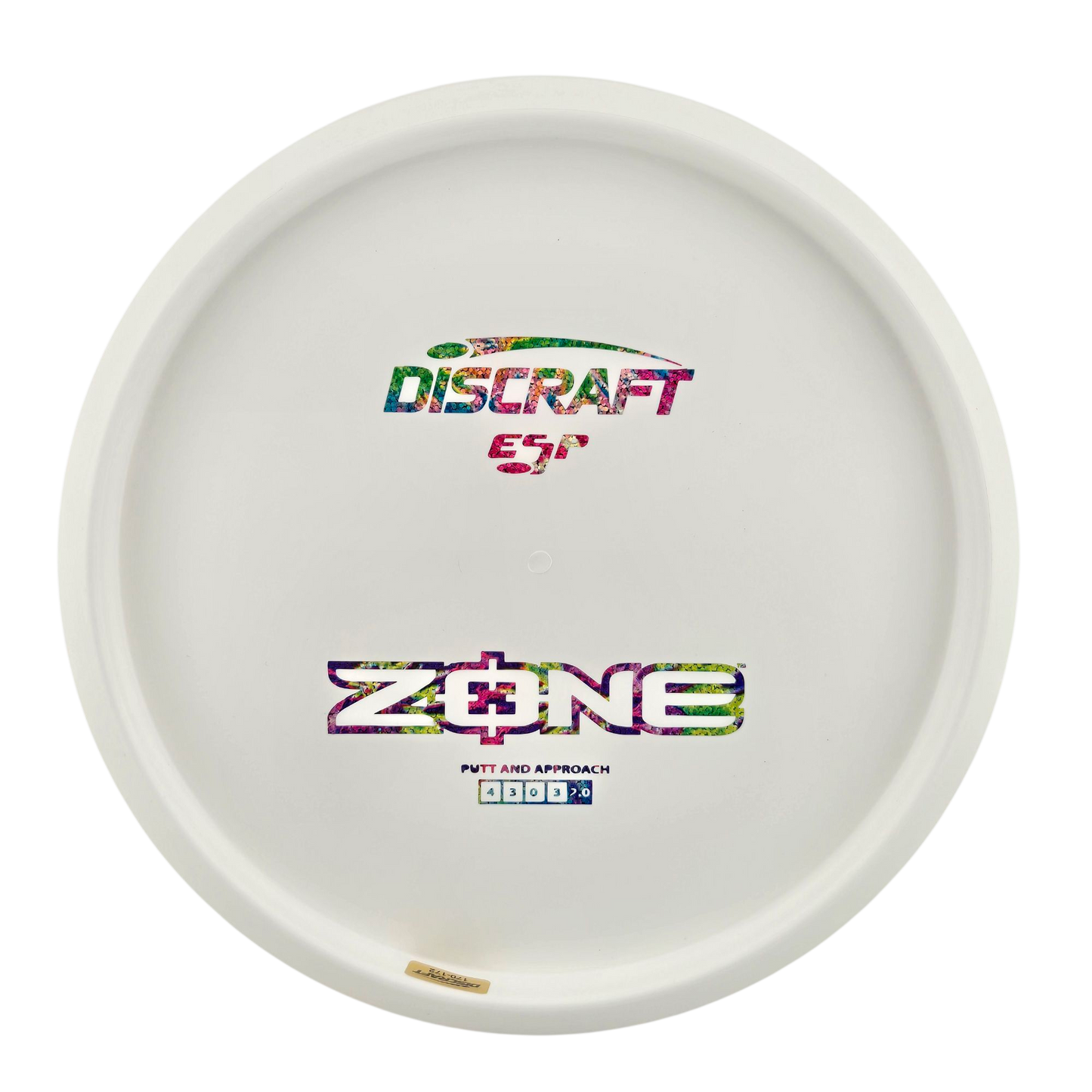 Discraft ESP Zone - Blank White