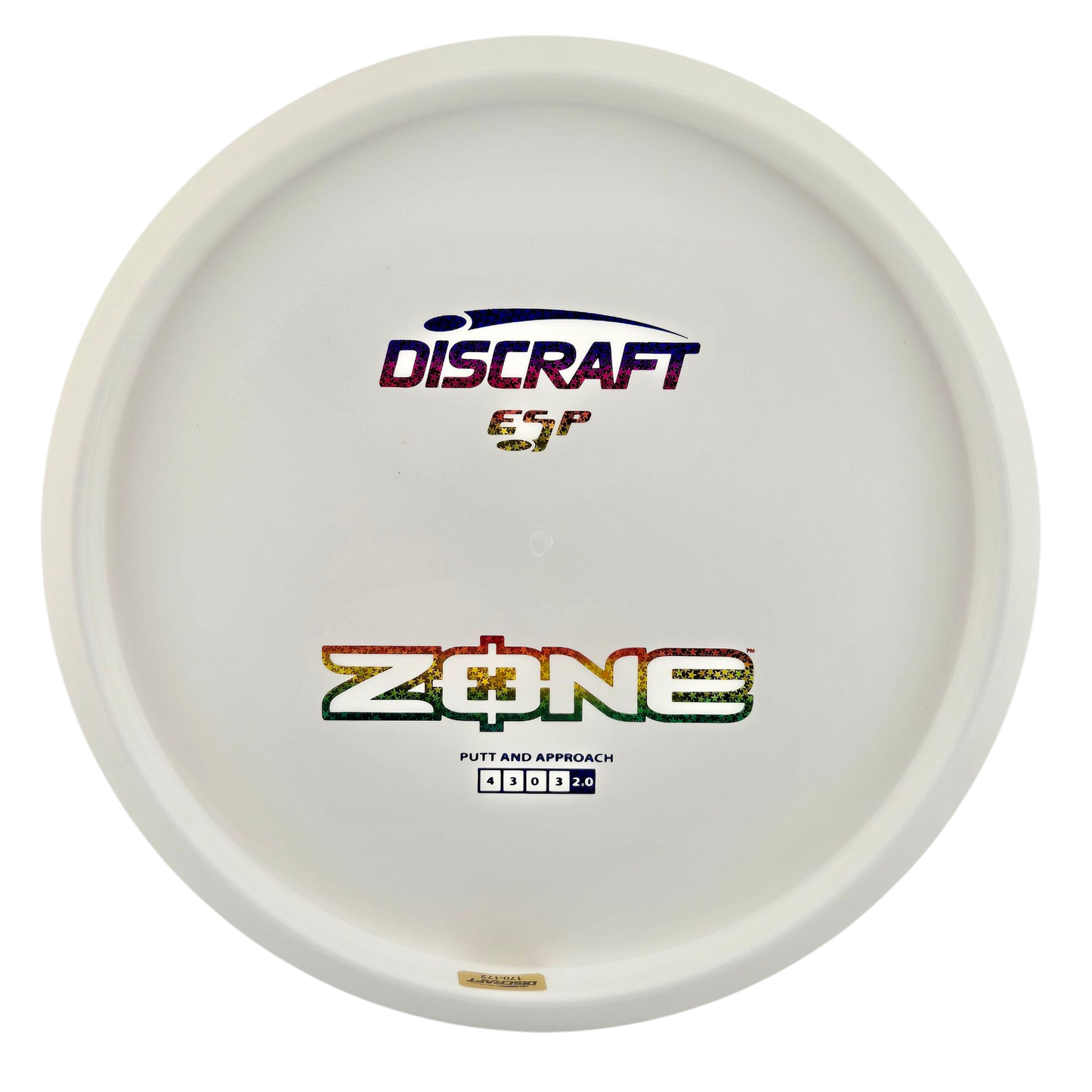 Discraft ESP Zone - Blank White