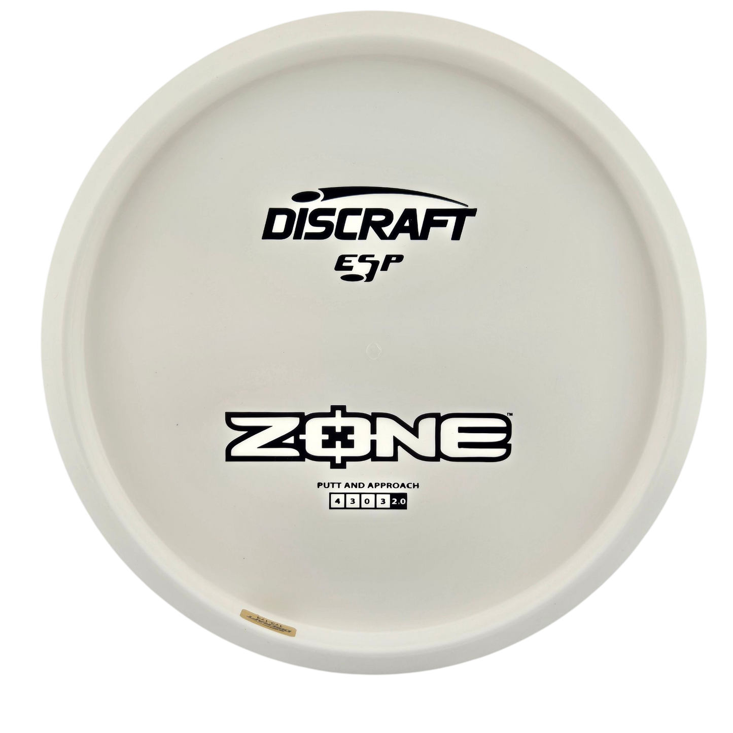 Discraft ESP Zone - Blank White