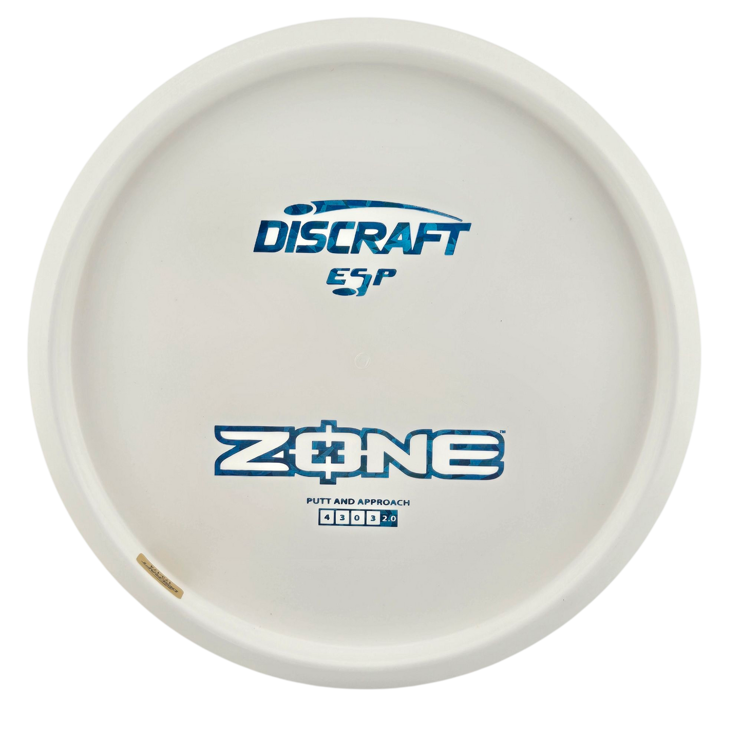 Discraft ESP Zone - Blank White