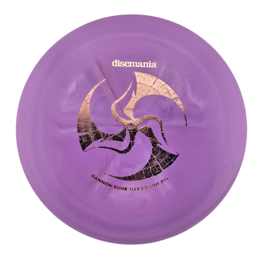 Gannon Buhr Signature Series Flex 2 D-Line P2x Huk Lab