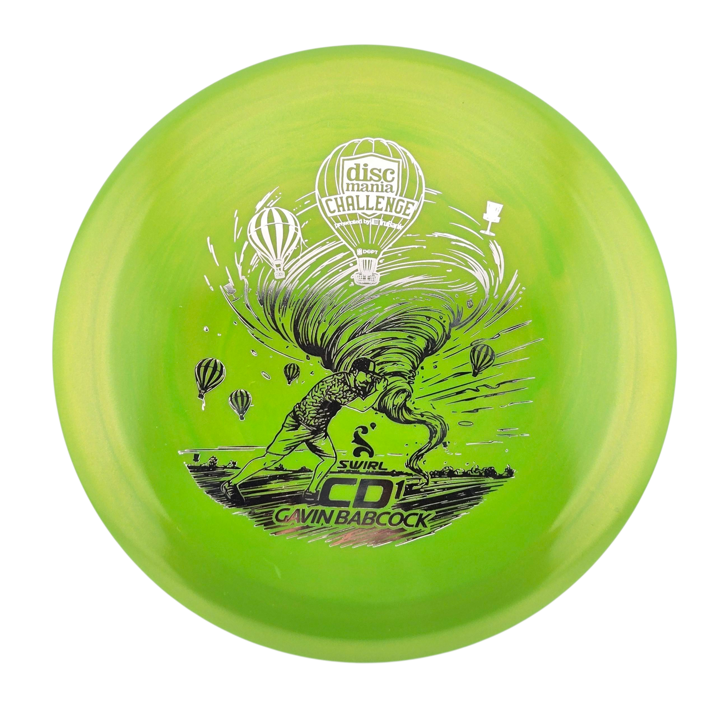 Discmania Limited Edition Swirl S-Line CD1 (Gavin Babcock)