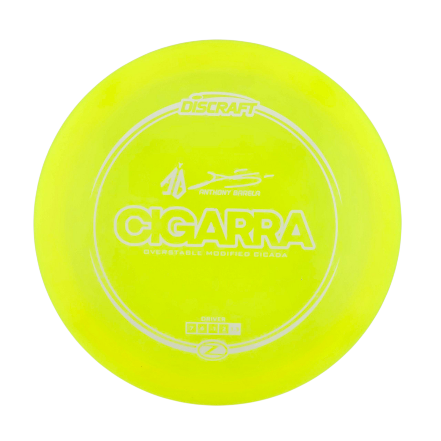 Discraft Anthony Barela Z Cigarra