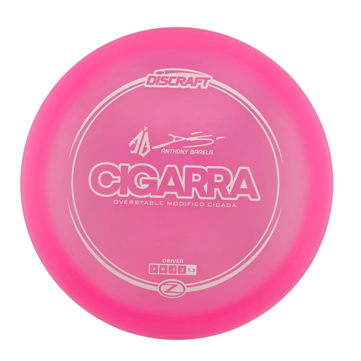 Discraft Anthony Barela Z Cigarra