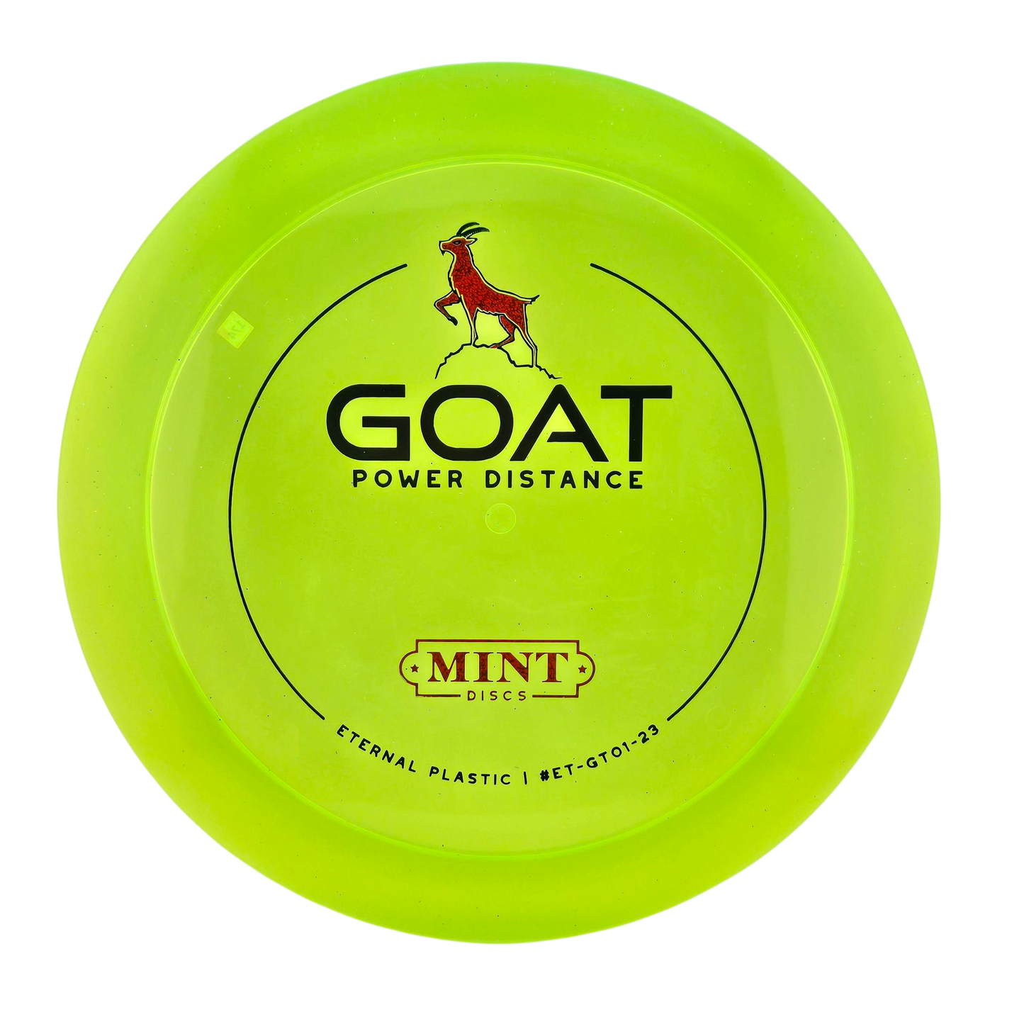 Mint Discs Eternal Goat