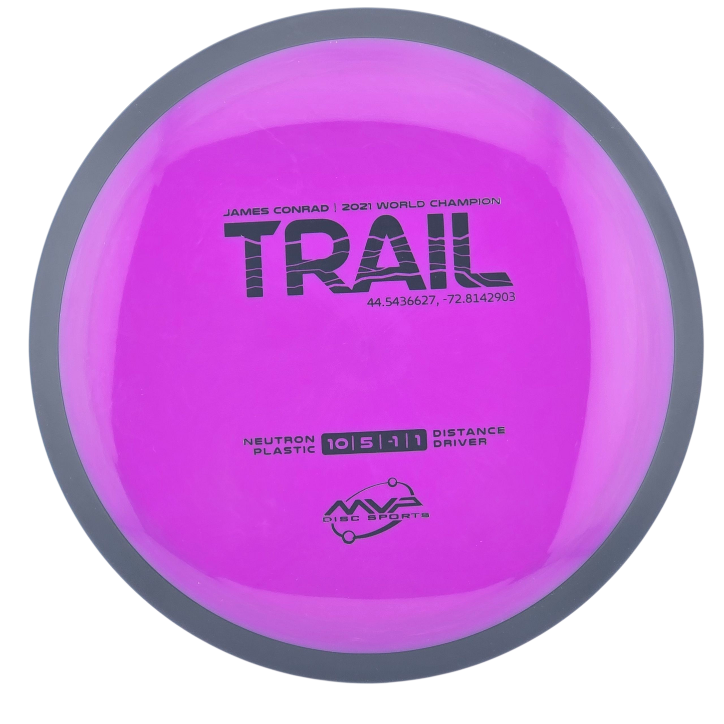 MVP James Conrad Neutron Trail