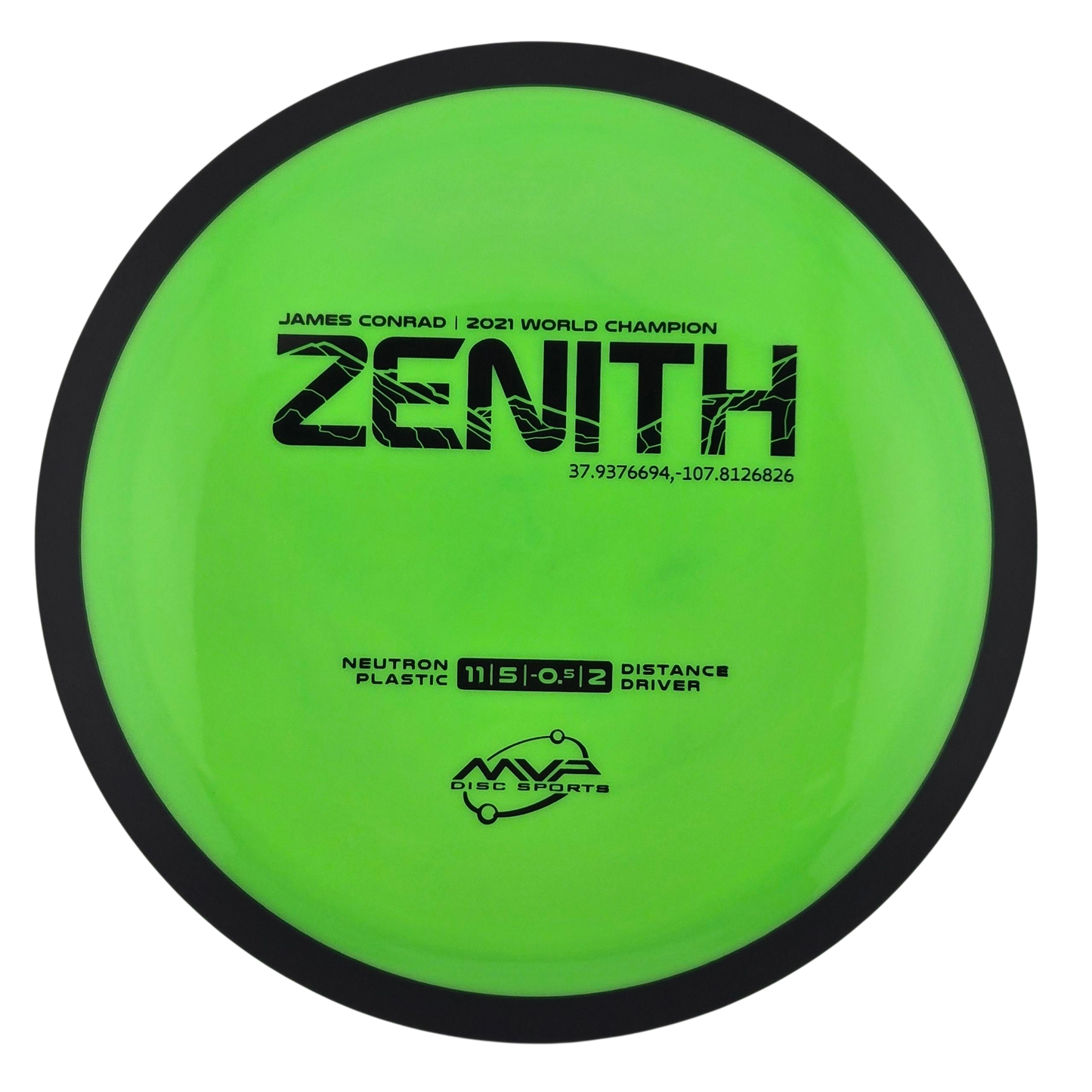 MVP Zenith - Neutron
