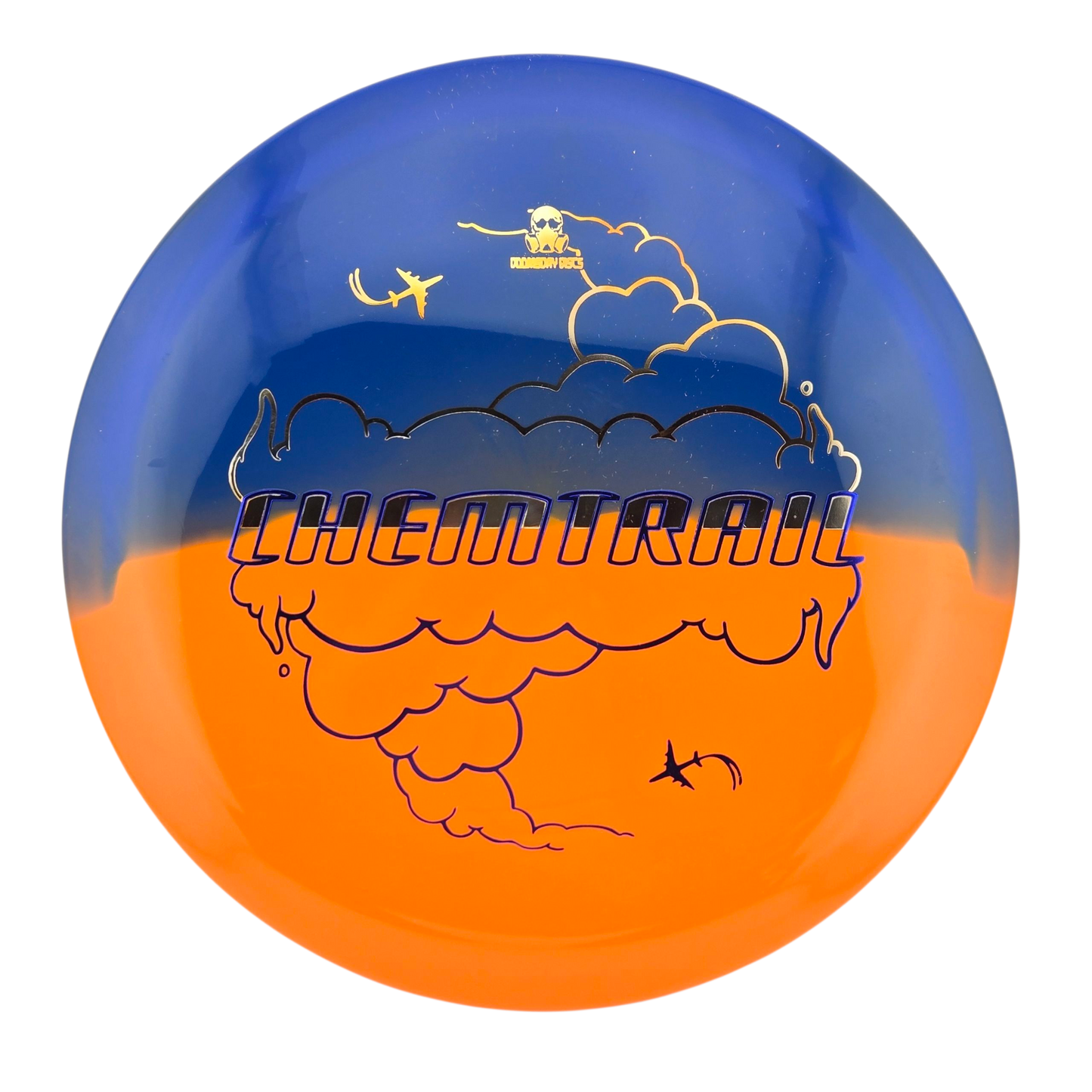 Doomsday Discs Retina Chemtrail