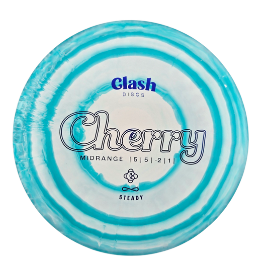 Clash Discs Cherry - Steady Plastic