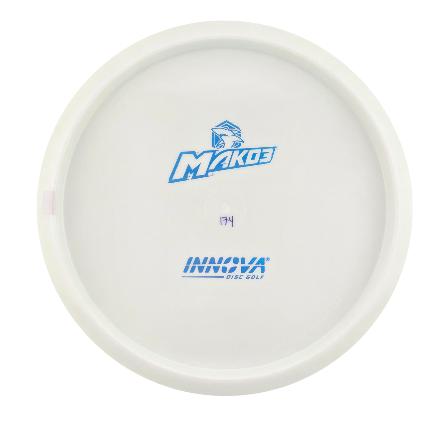 Innova Blank White Mako3