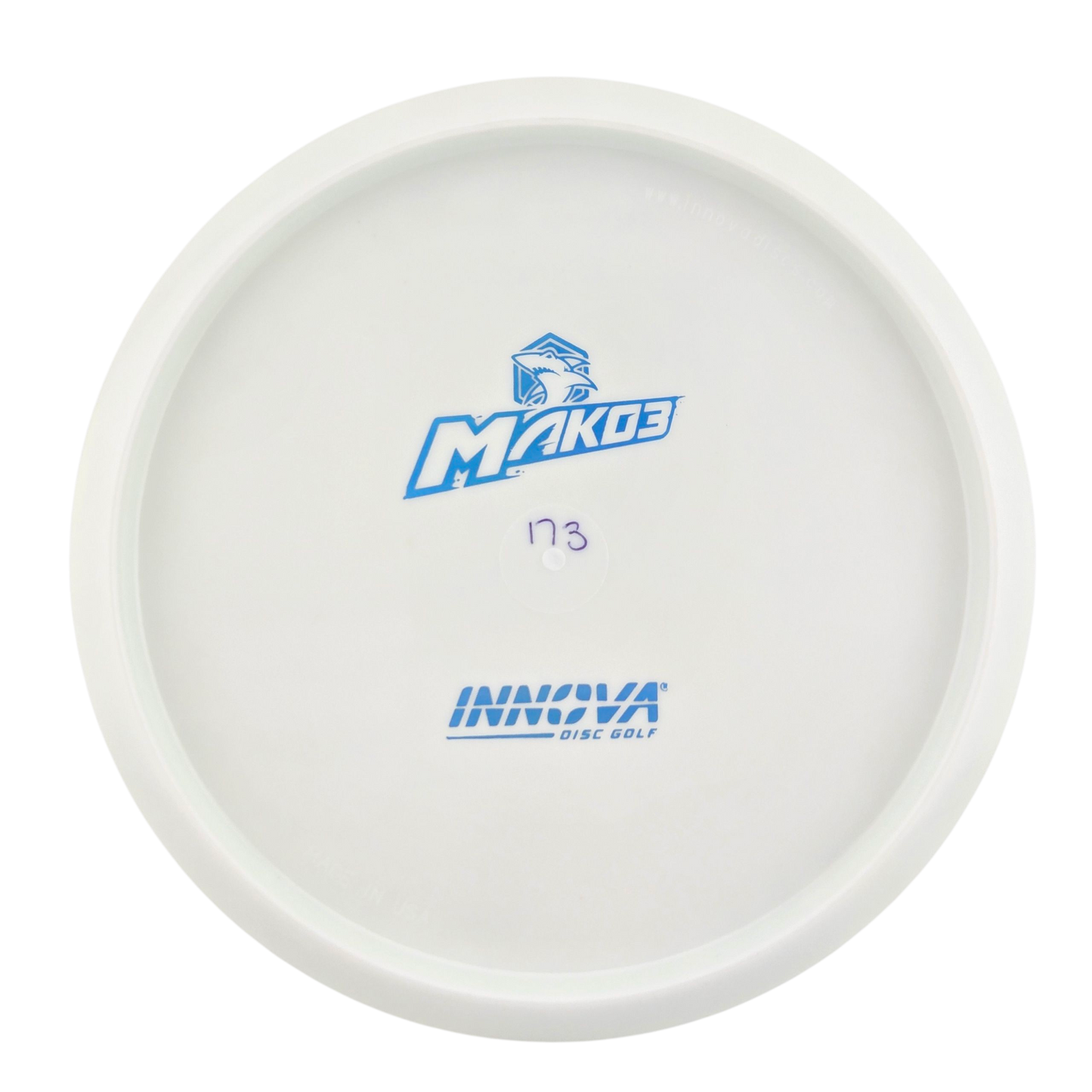 Innova Blank White Mako3