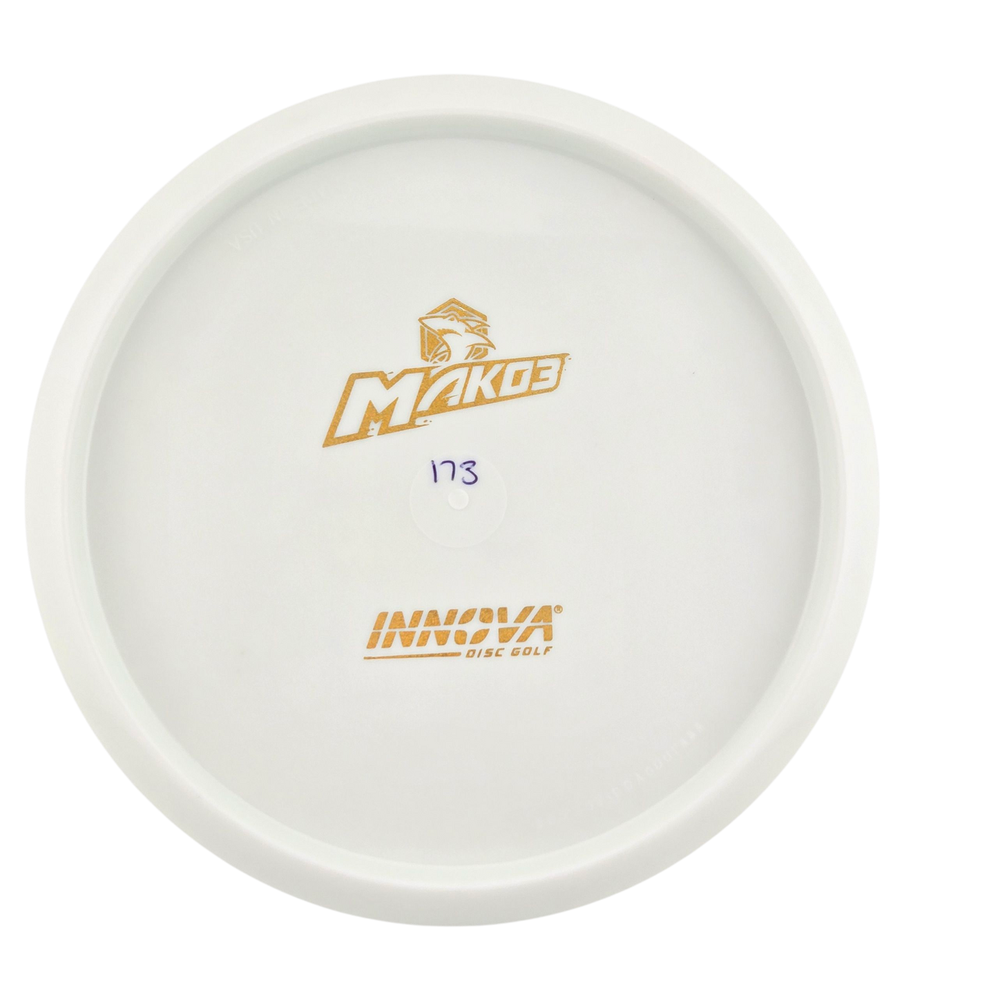 Innova Blank White Mako3