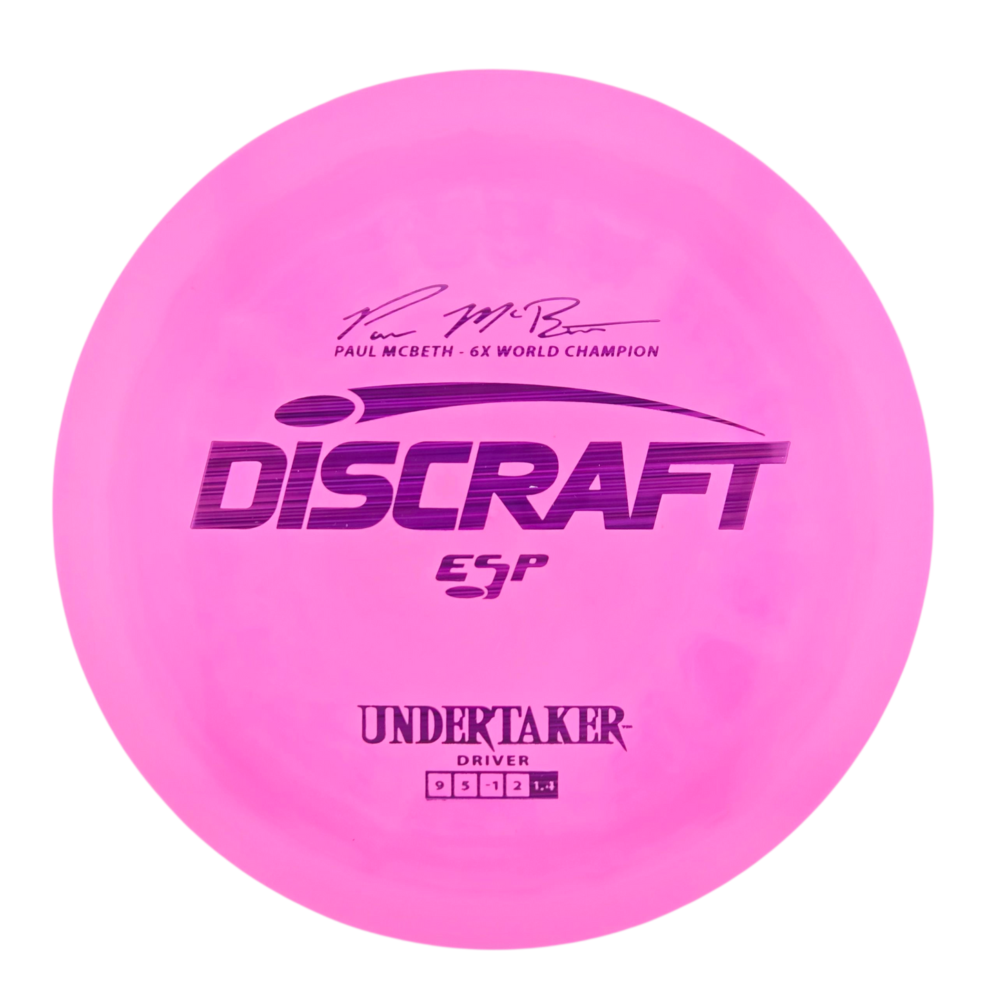 Discraft ESP Paul McBeth Undertaker