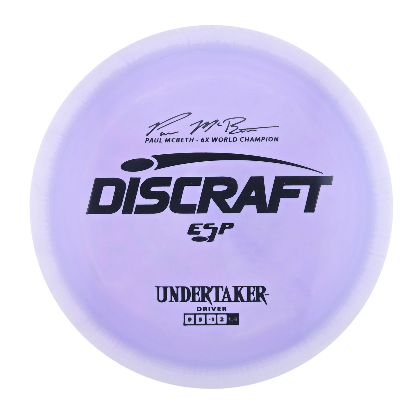 Discraft ESP Paul McBeth Undertaker