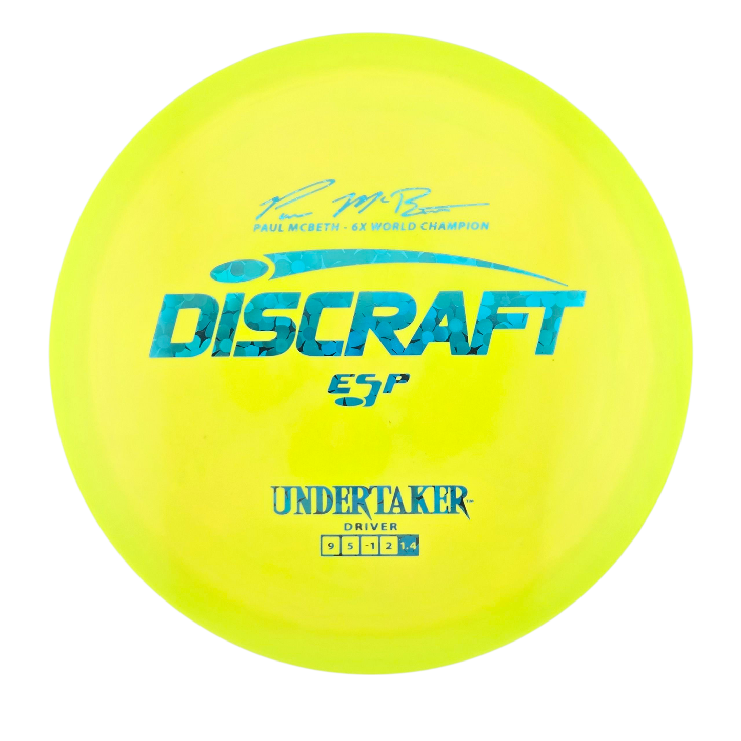 Discraft ESP Paul McBeth Undertaker