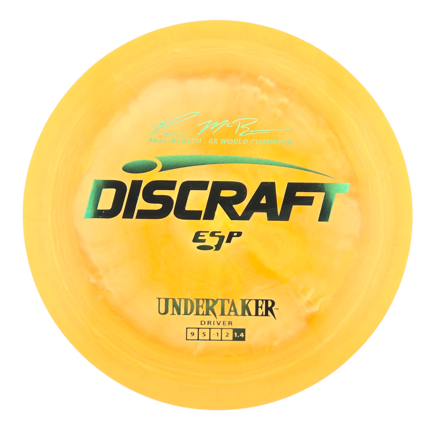 Discraft ESP Paul McBeth Undertaker