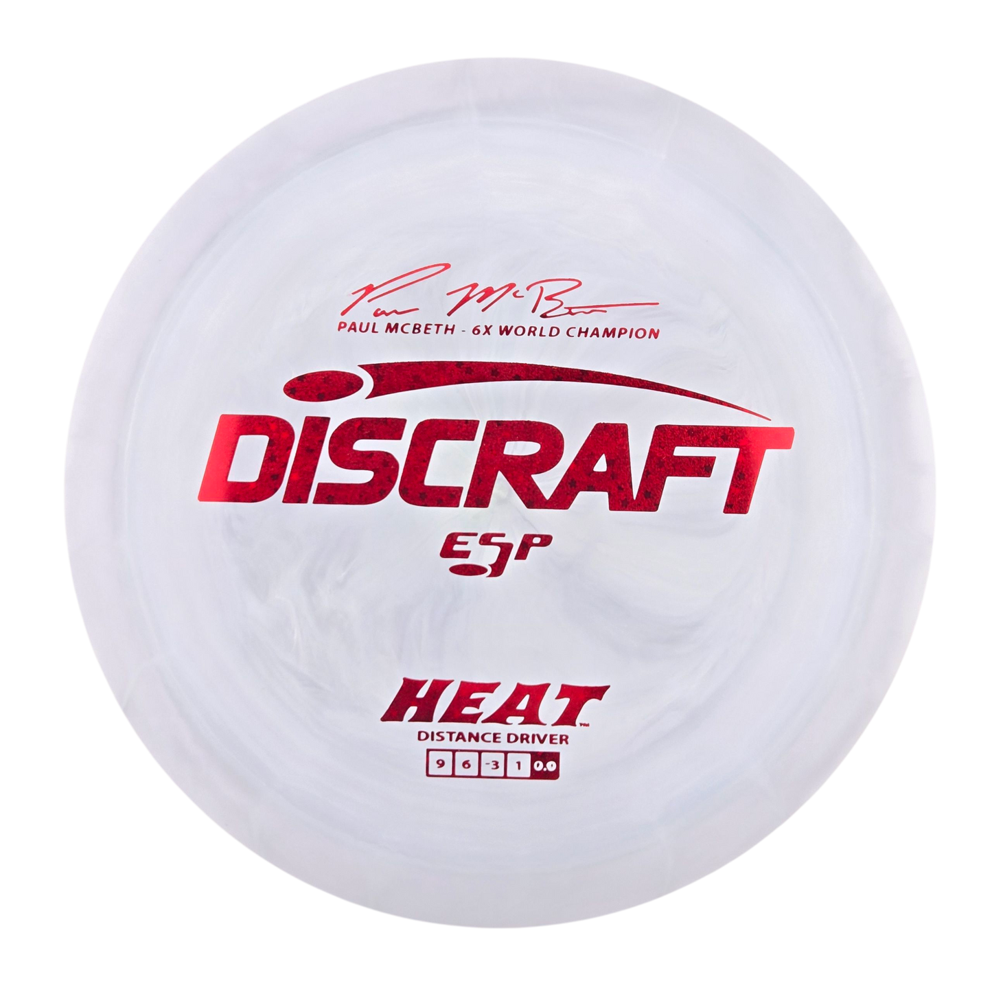 Discraft Paul McBeth 6x World Champion ESP Heat