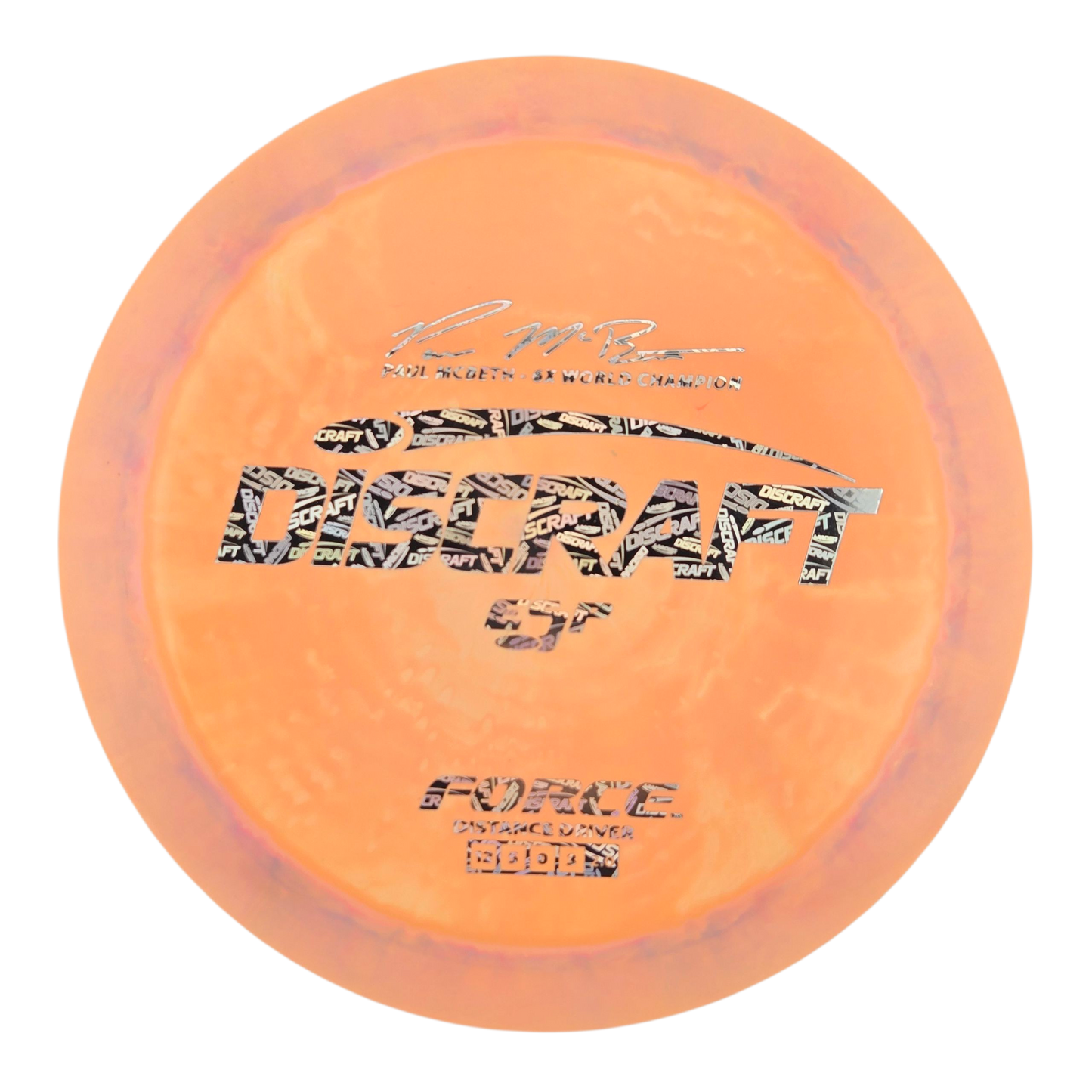 Discraft ESP Paul McBeth Signature Force