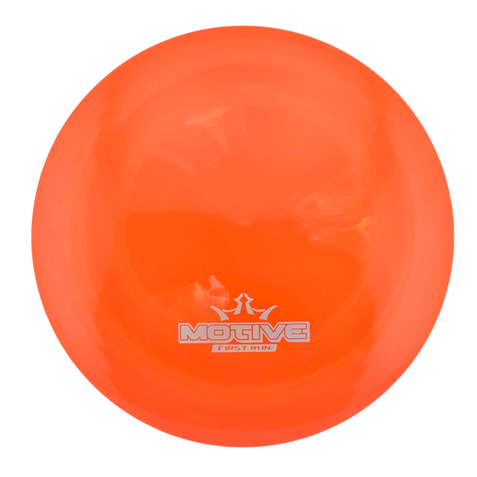 Dynamic Discs Fuzion Motive - First Run
