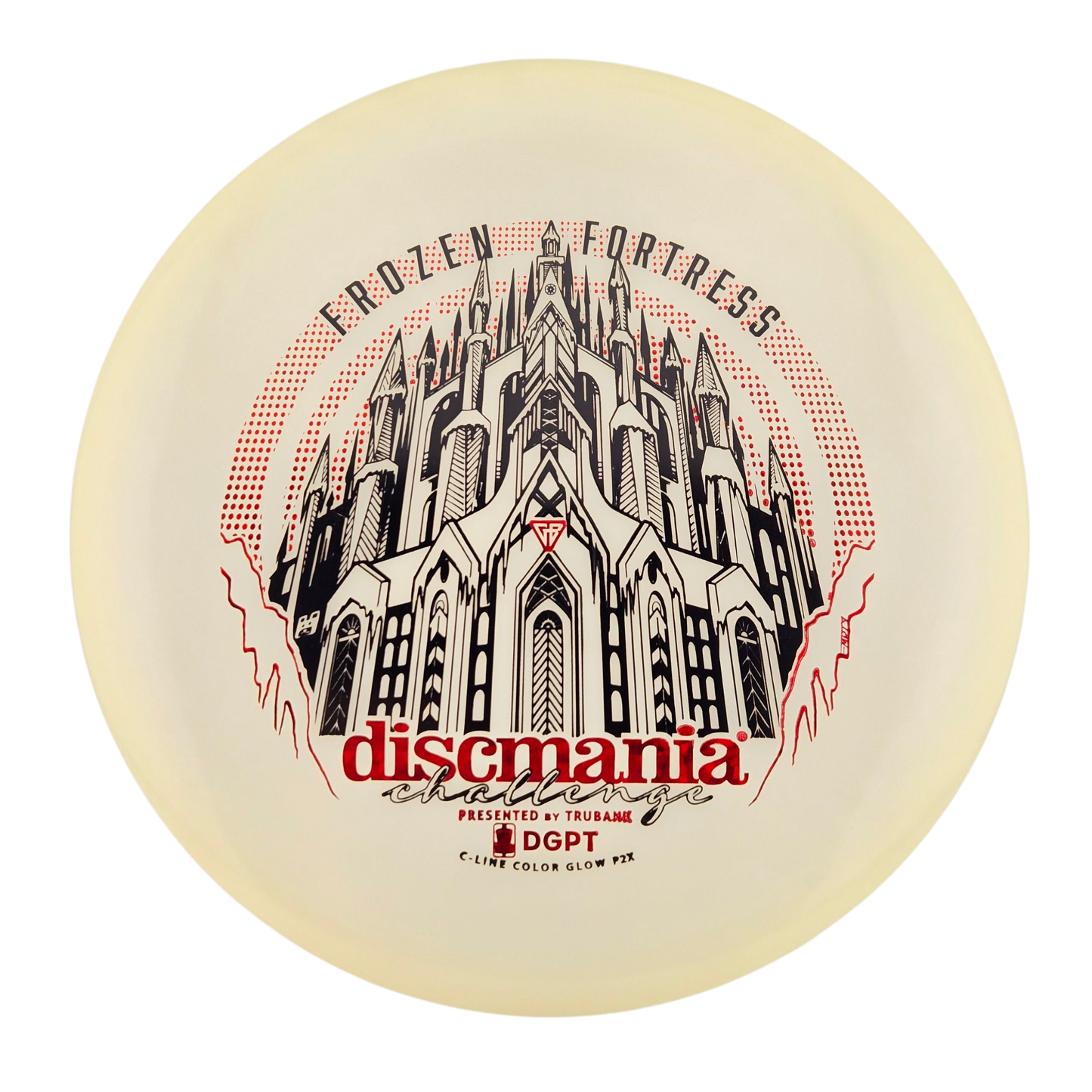 Limited Edition Glow C-Line P2x (Discmania Challenge Fundraiser)