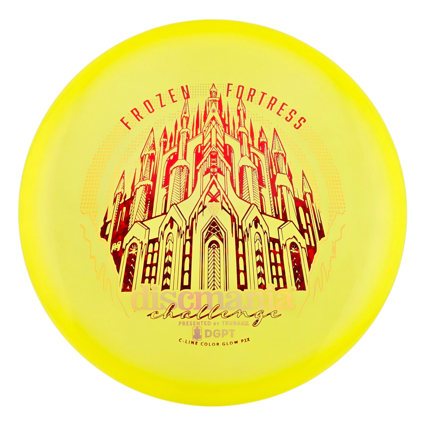 Limited Edition Glow C-Line P2x (Discmania Challenge Fundraiser)