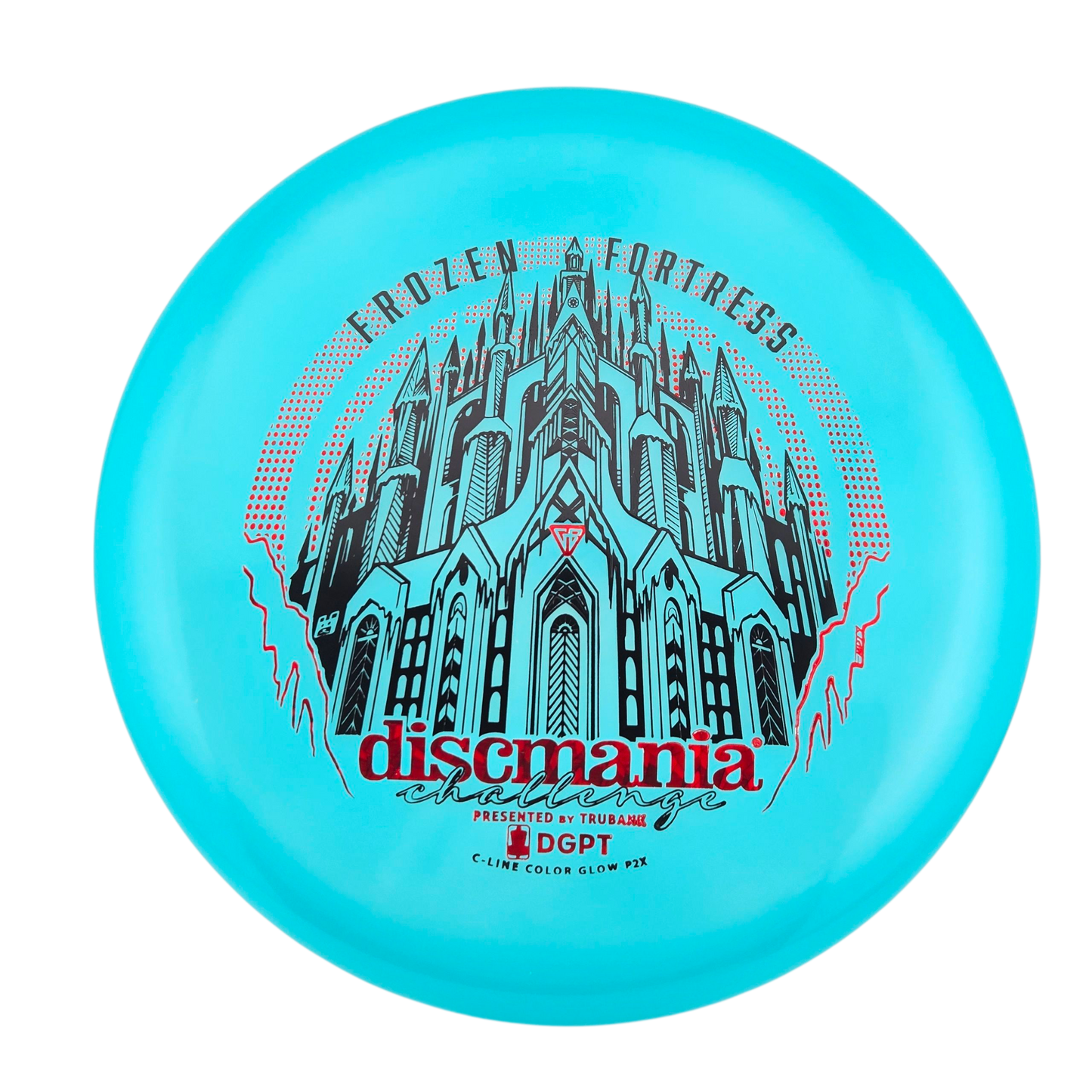 Limited Edition Glow C-Line P2x (Discmania Challenge Fundraiser)