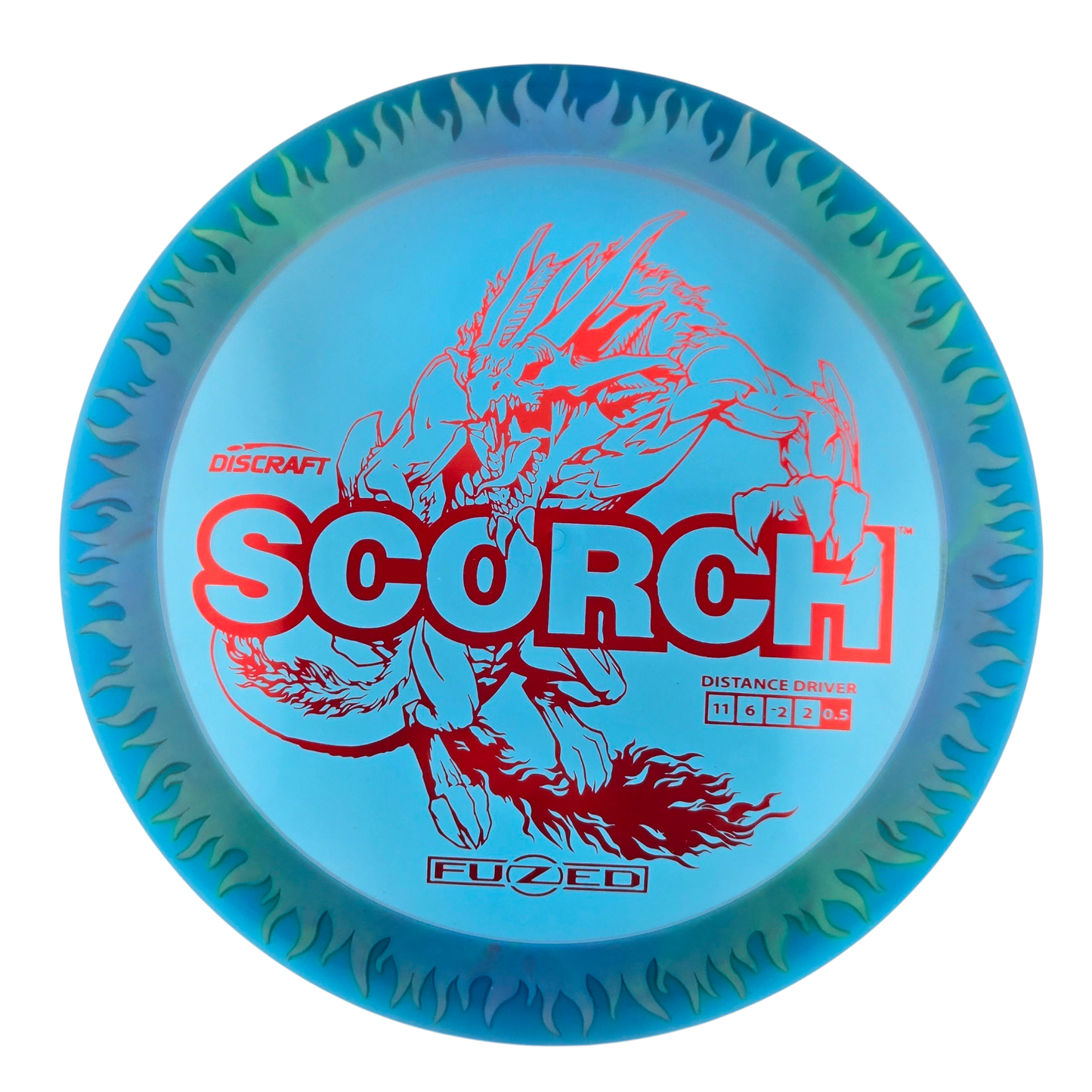 Discraft FuZed Line Scorch – Flame Rim Z Line