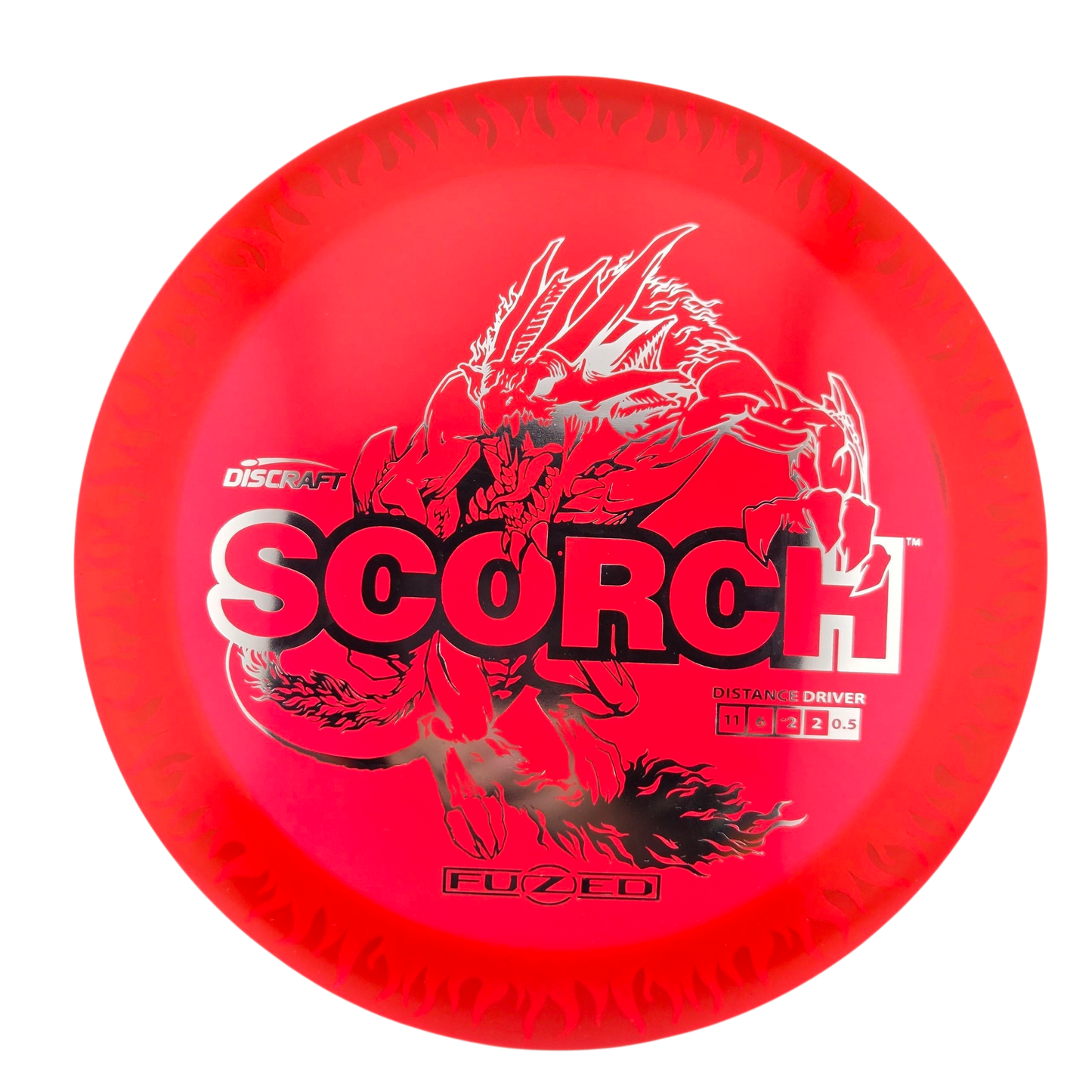 Discraft FuZed Line Scorch – Flame Rim Z Line