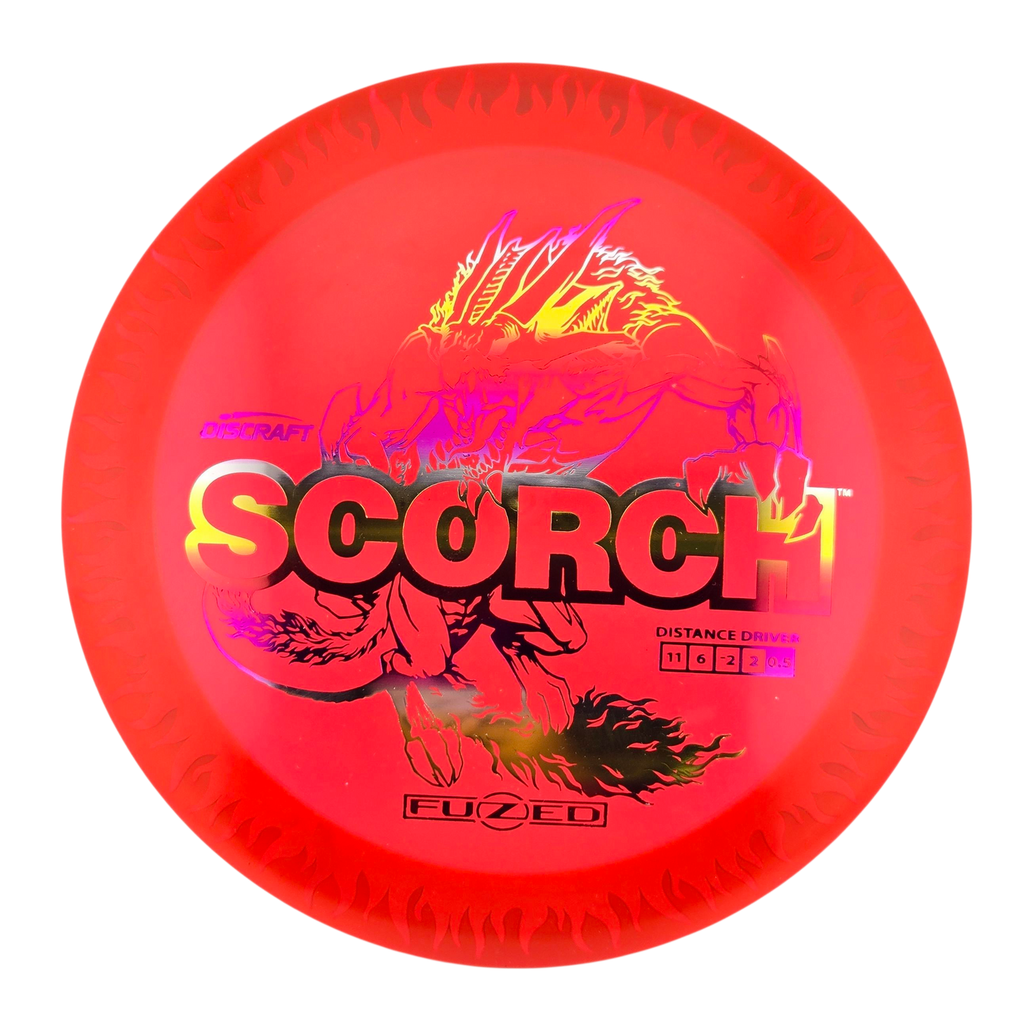 Discraft FuZed Line Scorch – Flame Rim Z Line