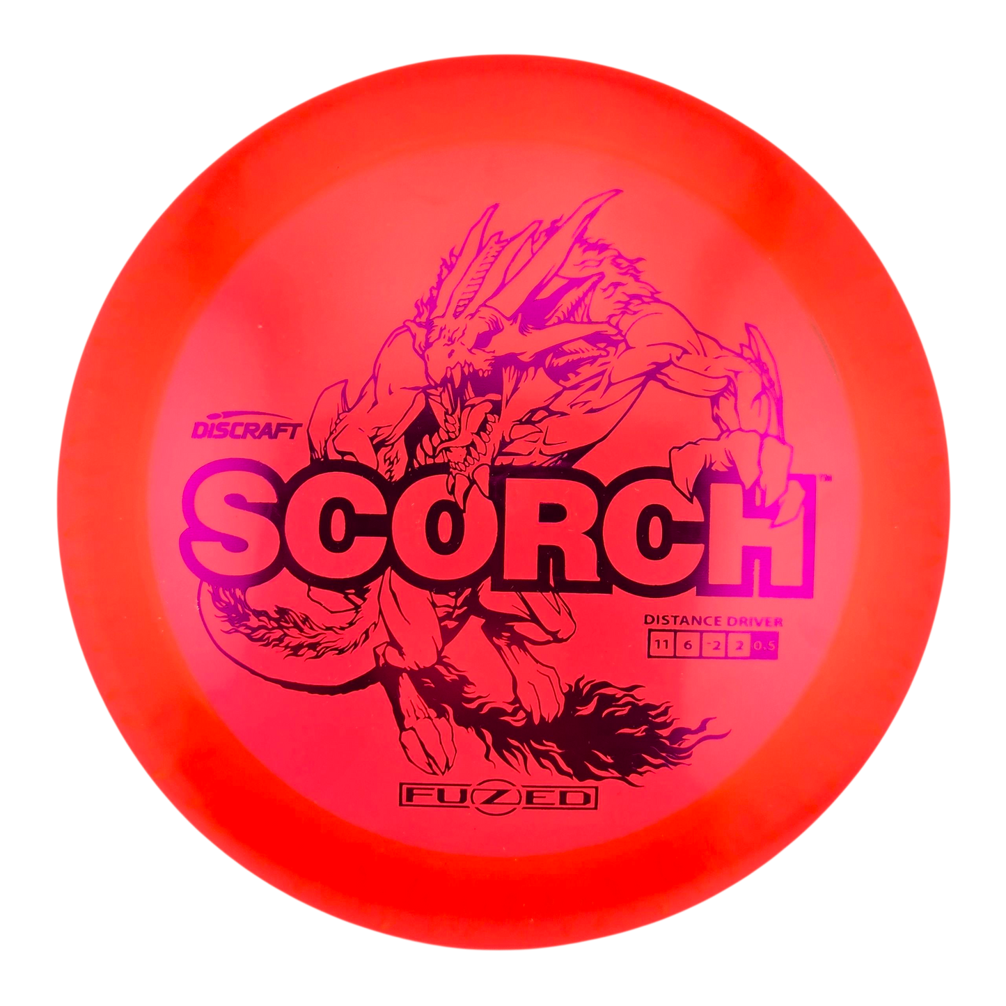 Discraft FuZed Line Scorch – Flame Rim Z Line