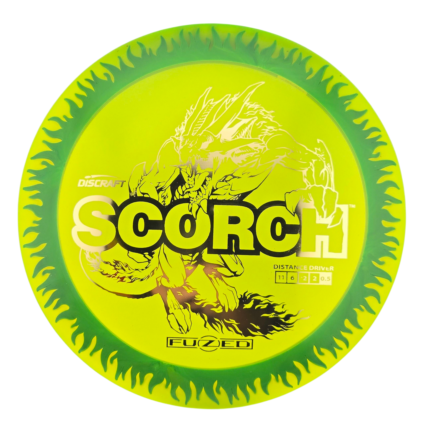Discraft FuZed Line Scorch – Flame Rim Z Line
