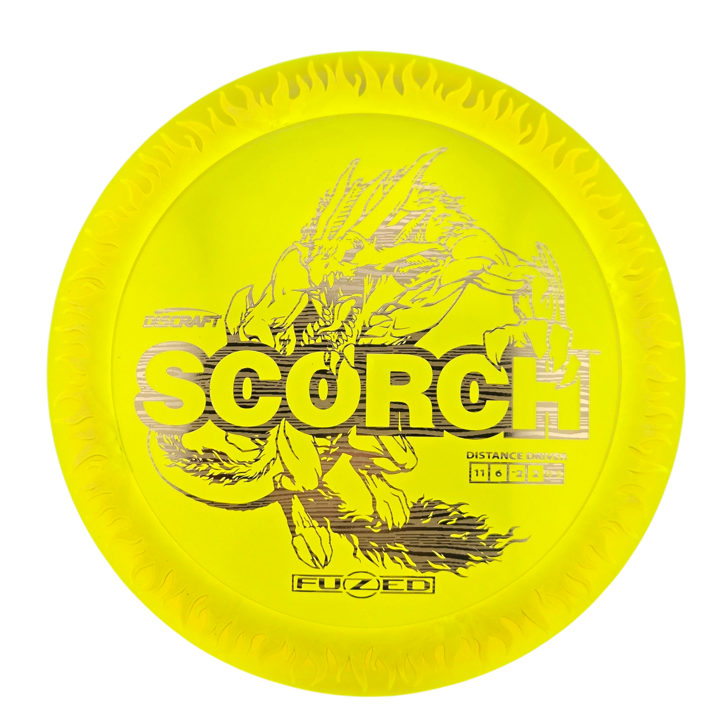 Discraft FuZed Line Scorch – Flame Rim Z Line
